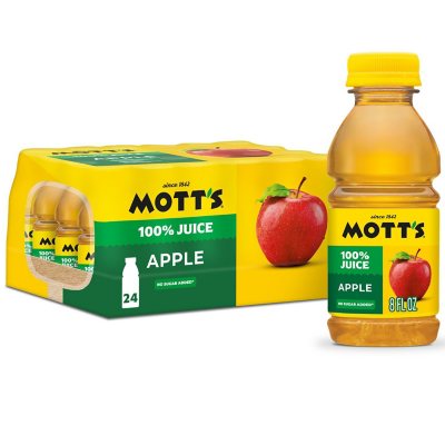 Mott's 100% Original Apple Juice 8 fl. oz., 24 pk.