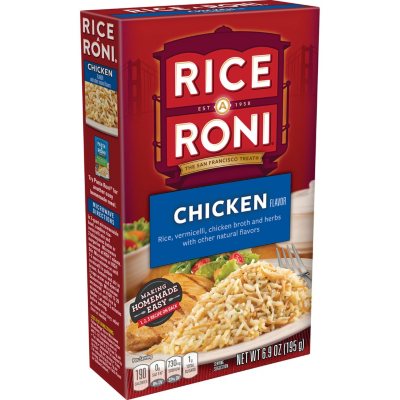 Rice-A-Roni Rice & Vermicelli Mix, Chicken, 6.09oz., 6ct.