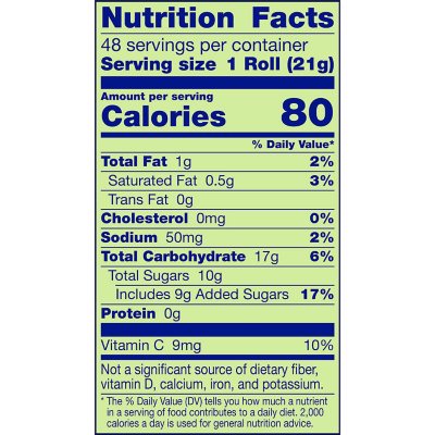 Fruit By The Foot Tie-Dye Variety Pack Snacks, 48 pks.