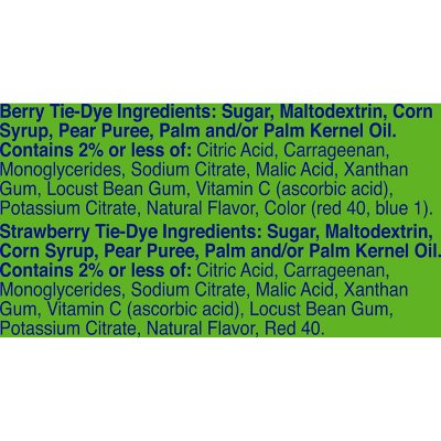 Fruit By The Foot Tie-Dye Variety Pack Snacks, 48 pks.