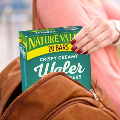 Nature Valley Peanut Butter Chocolate Wafer Bar, 20 ct.