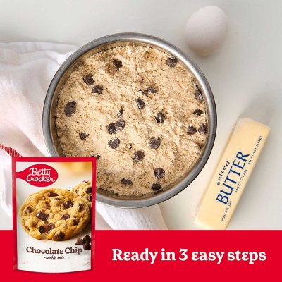 Betty Crocker Chocolate Chip Cookie Pouch, 4 pk.