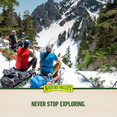 Nature Valley Chewy Trail Mix Fruit & Nut Granola Bars, 48 ct.