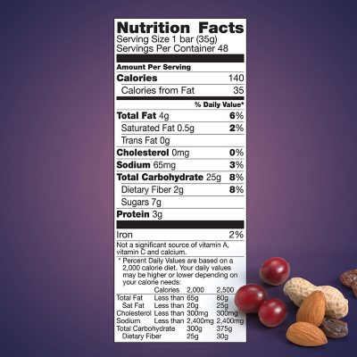 Nature Valley Chewy Trail Mix Fruit & Nut Granola Bars, 48 ct.