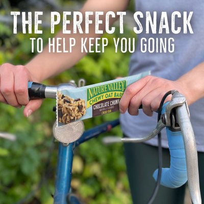 Nature Valley Chocolate Chunk Chewy Oat Bars, 60 ct.