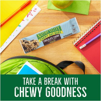 Nature Valley Chocolate Chunk Chewy Oat Bars, 60 ct.