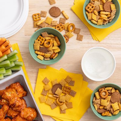 Chex Mix Traditional Savory Snack Mix, 40 oz.
