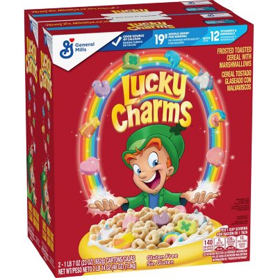 Lucky Charms mit Marshmallows, 46 Unzen