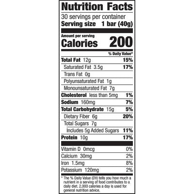 Nature Valley Peanut Butter Dark Chocolate Protein Chewy Bars, 30 ct.