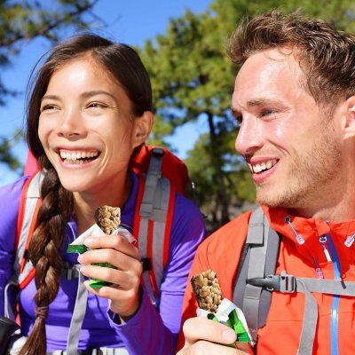 Nature Valley Peanut Butter Dark Chocolate Protein Chewy Bars, 30 ct.