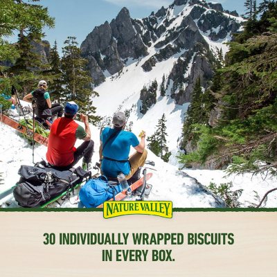 Nature Valley Biscuit Sandwich Variety Pack, 30 ct.