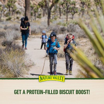 Nature Valley Biscuit Sandwich Variety Pack, 30 ct.
