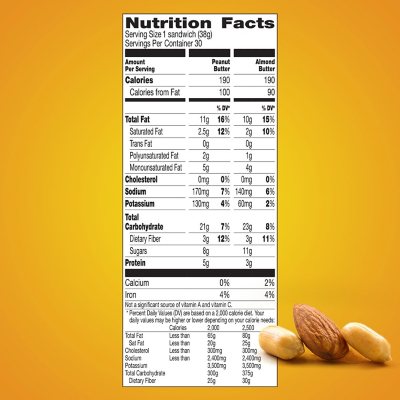 Nature Valley Biscuit Sandwich Variety Pack, 30 ct.