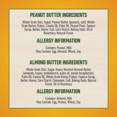 Nature Valley Biscuit Sandwich Variety Pack, 30 ct.