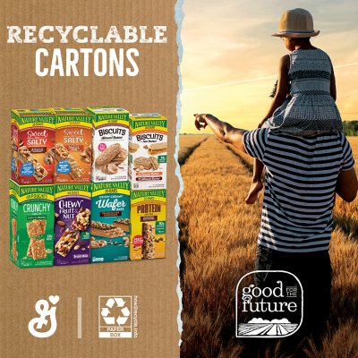 Nature Valley Biscuit Sandwich with Almond Butter, 30 ct.