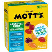 Mott's Fruchtgummi-Snacks, verschiedene Geschmacksrichtungen, 0,8 oz., 90 Stück.