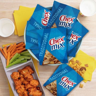 Chex Mix Traditional Savory Snack Mix, 1.75 oz., 42 pk.