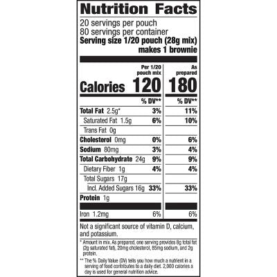 Betty Crocker HersheyÃ¢ÂÂs Fudge Brownie Mix, Triple Chocolate, 20 oz., 4 pk.