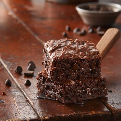 Betty Crocker HersheyÃ¢ÂÂs Fudge Brownie Mix, Triple Chocolate, 20 oz., 4 pk.
