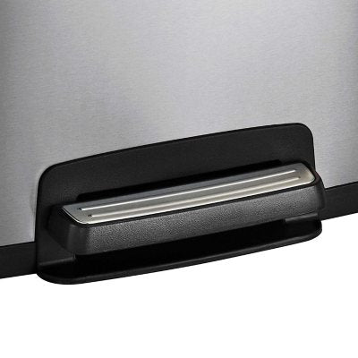 Tramontina 13-Gallon Step Trash Can, Assorted Colors