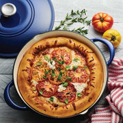 Tramontina 12" Enameled Cast Iron Covered Casserole Dish, Choose Color