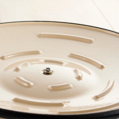 Tramontina 12" Enameled Cast Iron Covered Casserole Dish, Choose Color