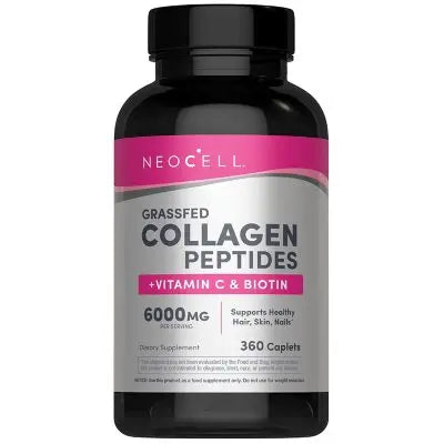 NeoCell Super Collagen + Vitamin C & Biotin Tablets 360 ct.