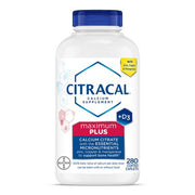 Citracal Calcium Citrate Caplets + D3 280 ct.