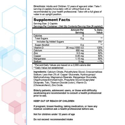 Citracal Calcium Citrate Caplets + D3 280 ct.