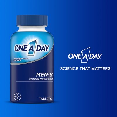 One A Day Men's Health Formula Multivitamin Tablets 300 ct.