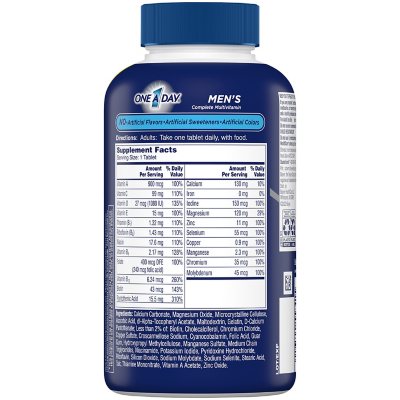 One A Day Men's Health Formula Multivitamin Tablets 300 ct.