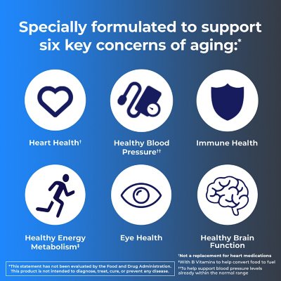 One A Day Men's 50+ Healthy Advantage Multivitamin Tablets 300 ct.