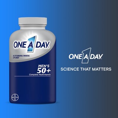 One A Day Men's 50+ Healthy Advantage Multivitamin Tablets 300 ct.