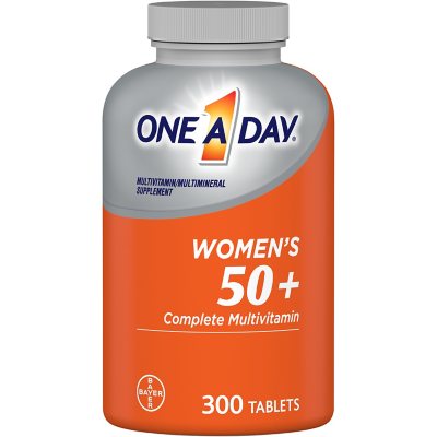 One A Day Women's 50+ Multivitamin Tablets 300 ct.