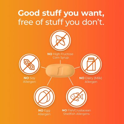 One A Day Women's 50+ Multivitamin Tablets 300 ct.