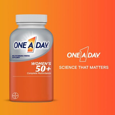 One A Day Women's 50+ Multivitamin Tablets 300 ct.