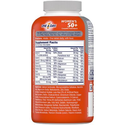 One A Day Women's 50+ Multivitamin Tablets 300 ct.