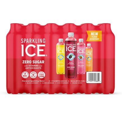 Sparkling Ice Red Variety Pack 17 fl. oz., 24 pk.