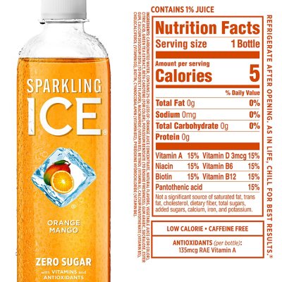 Sparkling Ice Red Variety Pack 17 fl. oz., 24 pk.