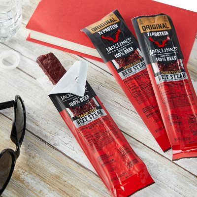 Jack LinkÃ¢ÂÂs Original Tender Style Beef Steak, 15 pk.