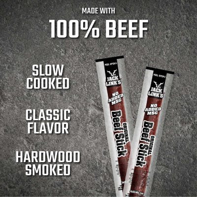 Jack Link's Original Beef Sticks, 0.92 oz., 20 pk.