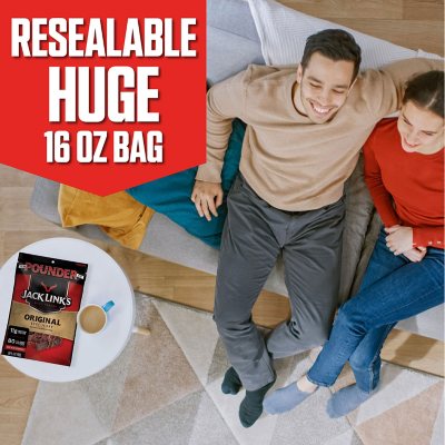 Jack Link's Original Beef Jerky, 16 oz.