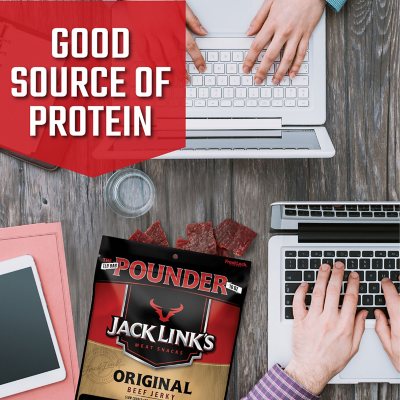 Jack Link's Original Beef Jerky, 16 oz.