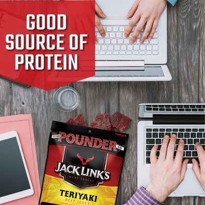 Jack Link's Teriyaki Beef Jerky, 16 oz.