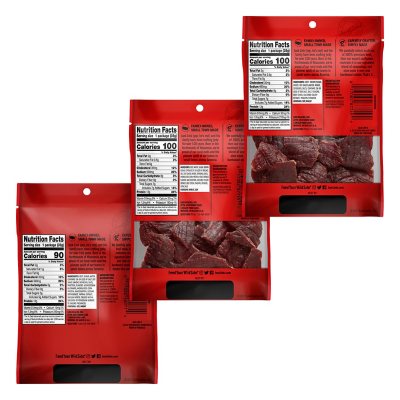Jack Link's Variety Pack Beef Jerky, 1.25 oz., 9 pk.