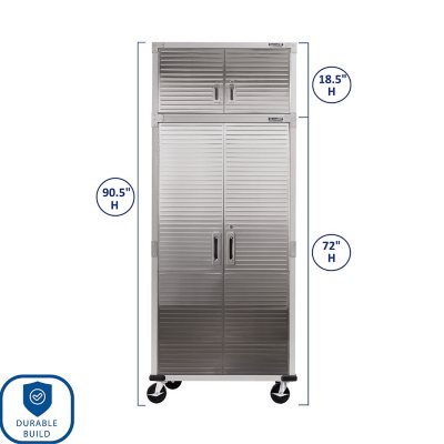 Seville Classics UltraHD Cabinet Stacker, 36Ã¢ÂÂ W x 18Ã¢ÂÂ D x 18.5Ã¢ÂÂ H