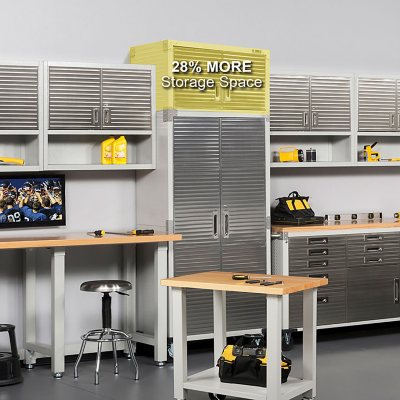 Seville Classics UltraHD Cabinet Stacker, 36Ã¢ÂÂ W x 18Ã¢ÂÂ D x 18.5Ã¢ÂÂ H