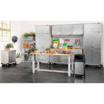 Seville Classics UltraHD Cabinet Stacker, 36Ã¢ÂÂ W x 18Ã¢ÂÂ D x 18.5Ã¢ÂÂ H