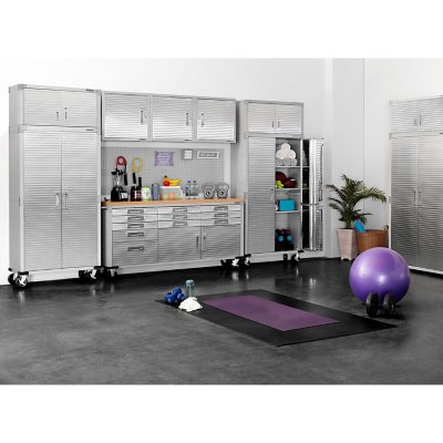 Seville Classics UltraHD Cabinet Stacker, 36Ã¢ÂÂ W x 18Ã¢ÂÂ D x 18.5Ã¢ÂÂ H