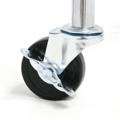 Seville Classics NSF 5-Tier Steel Wire Shelving, 24" x 18" x 72" H